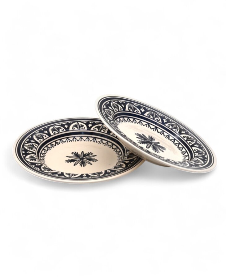 Assiette Creuse Oriental Black – Image 3