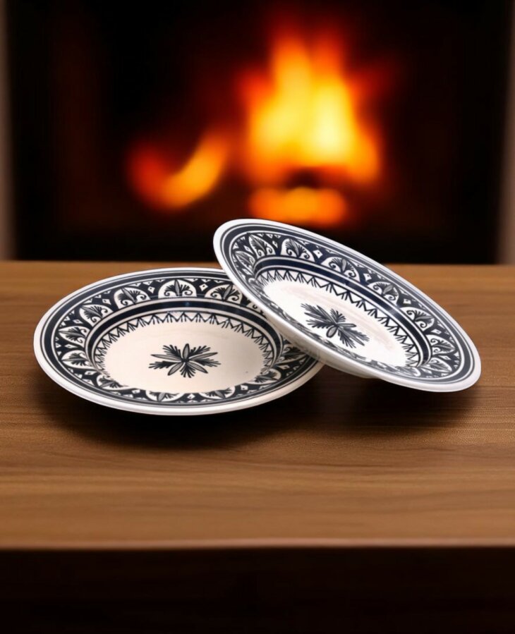 Assiette Creuse Oriental Black – Image 4