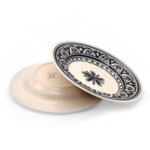 Assiette Creuse Oriental Black