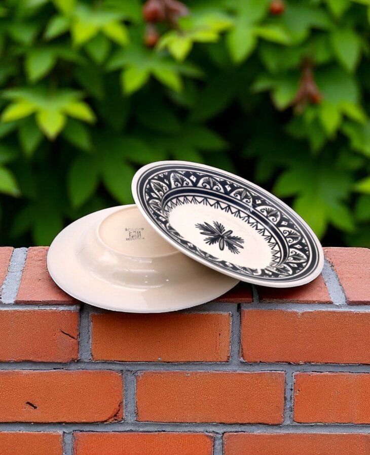Assiette Creuse Oriental Black – Image 7