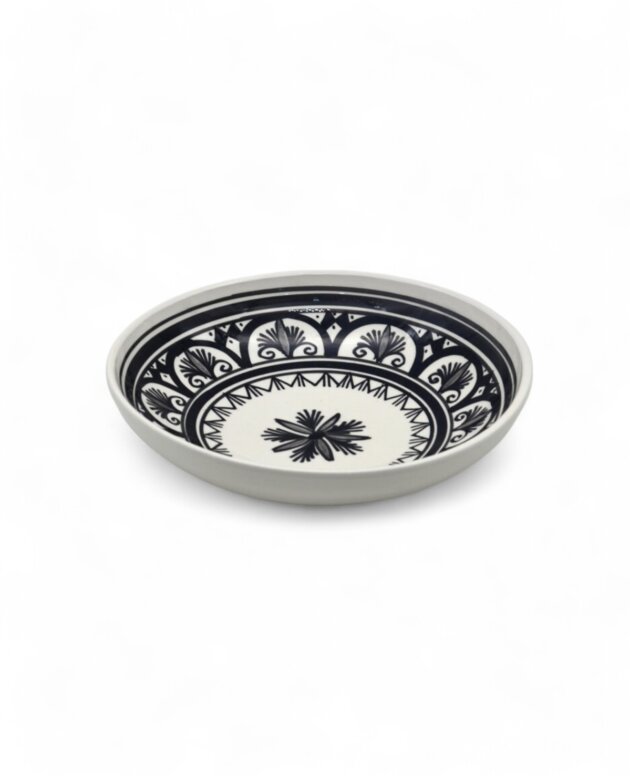 Assiette Jatte Oriental Black