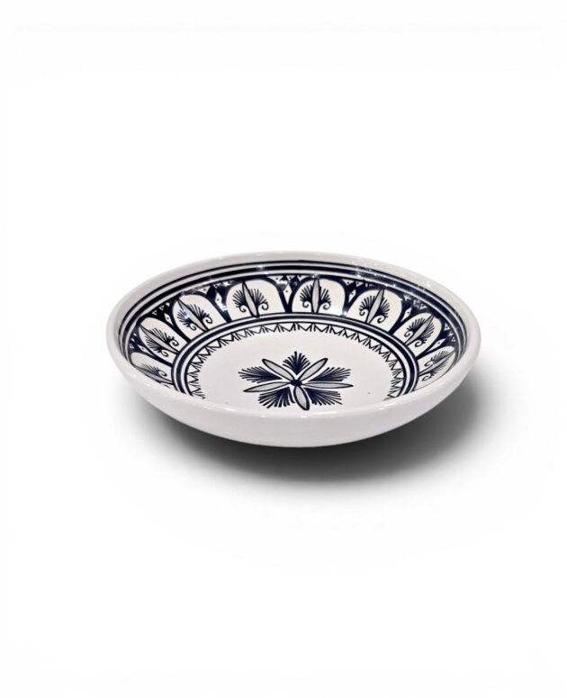 Assiette Jatte Oriental Black