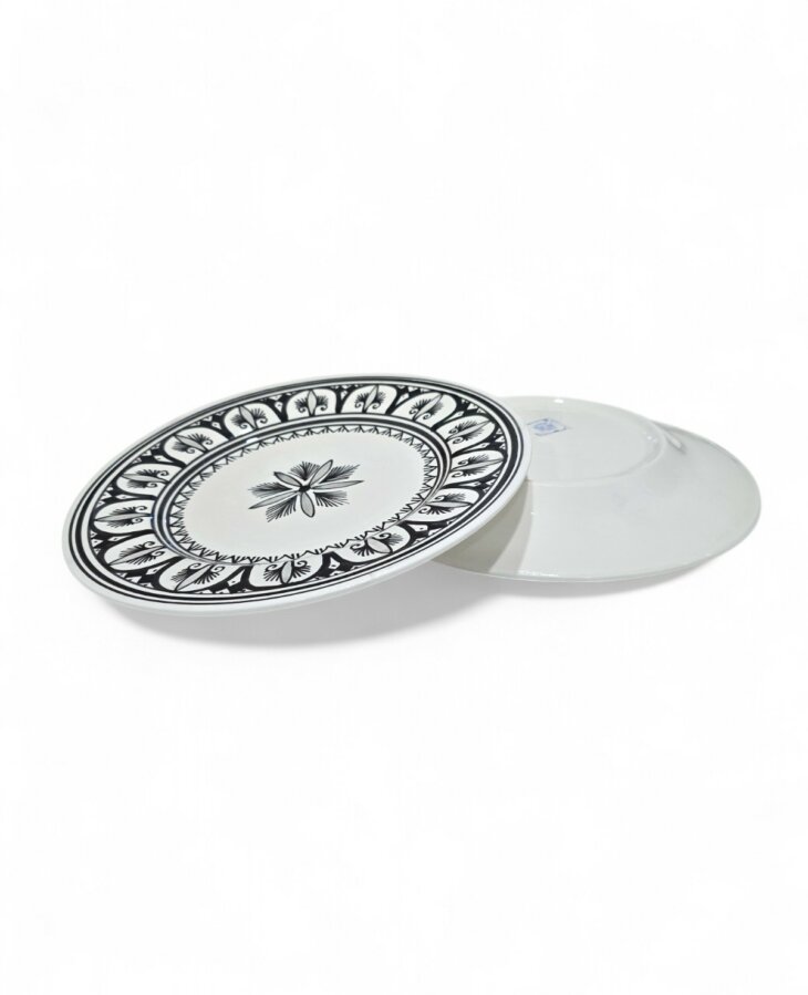 Assiette Plate Oriental Black – Image 3