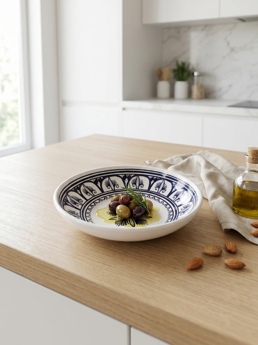Assiette Jatte Oriental Black – Image 2