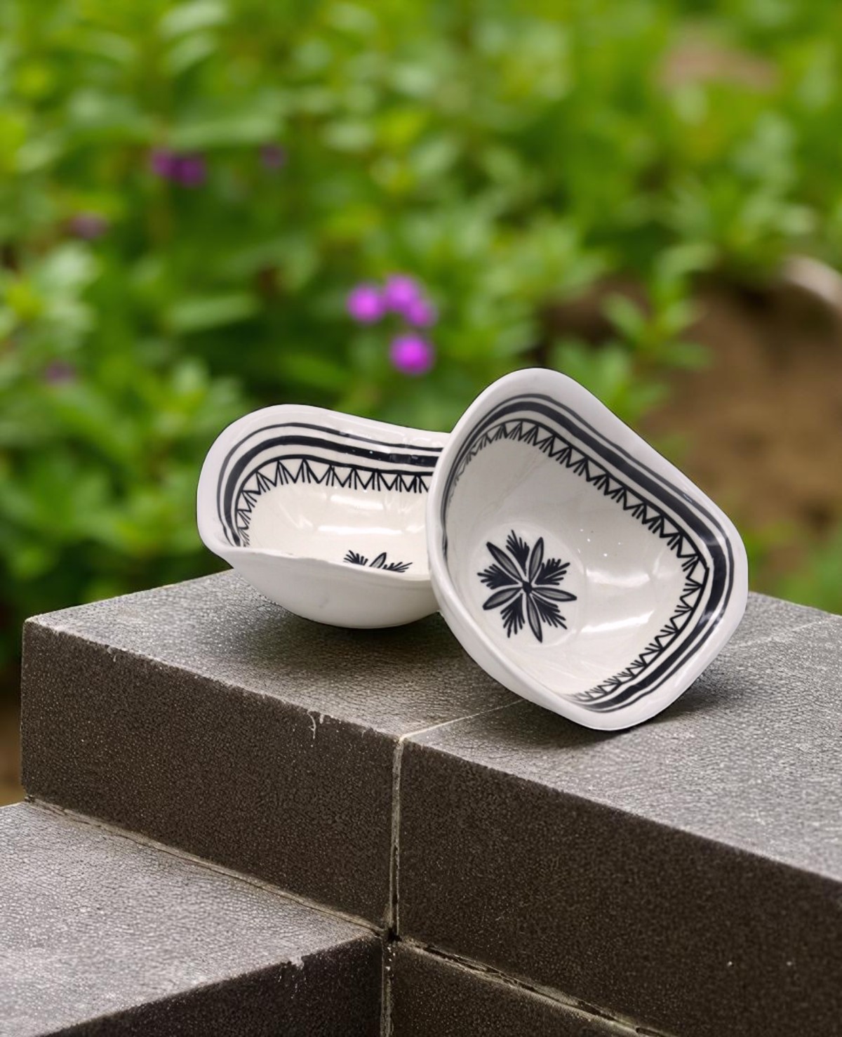 Bol Artichaut Oriental Black – Image 2