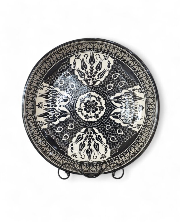 Pièce Unique Arabesque Noire