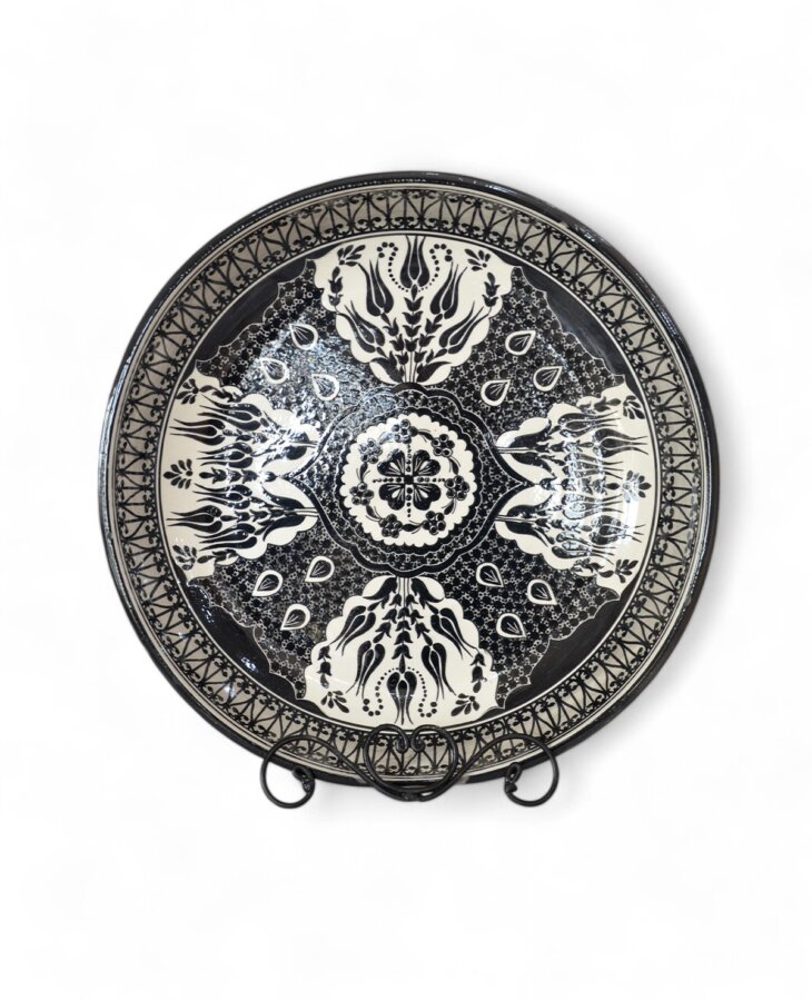 Pièce Unique Arabesque Noire