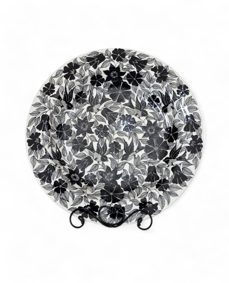 Pièce Unique Jardin Noir