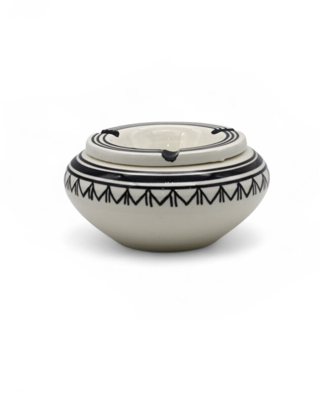 Cendrier Oriental Black