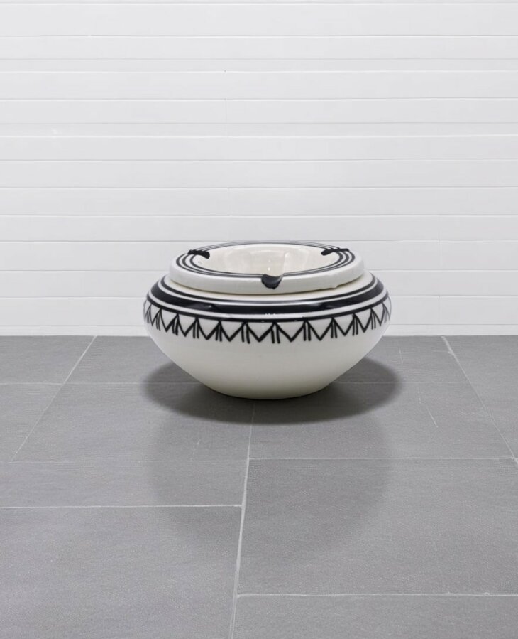 Cendrier Oriental Black – Image 2