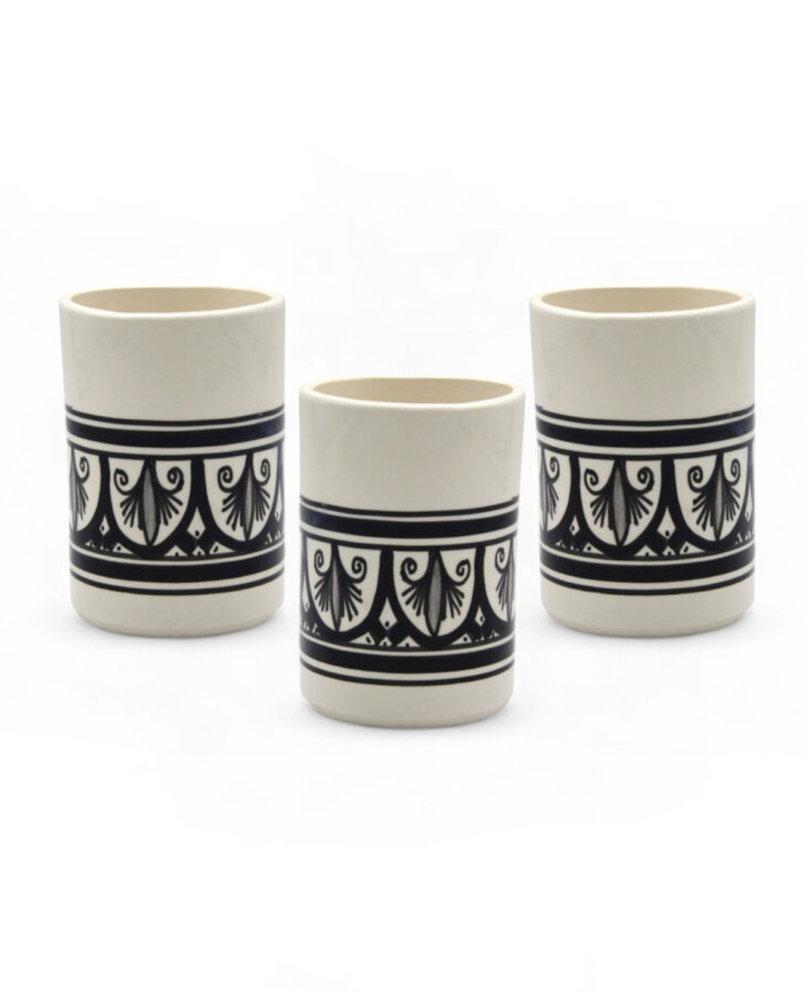 Mug Tube Oriental Black – Image 2