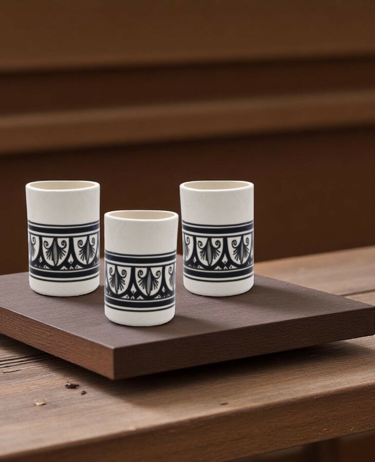 Mug Tube Oriental Black – Image 3