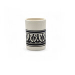 Mug Tube Oriental Black