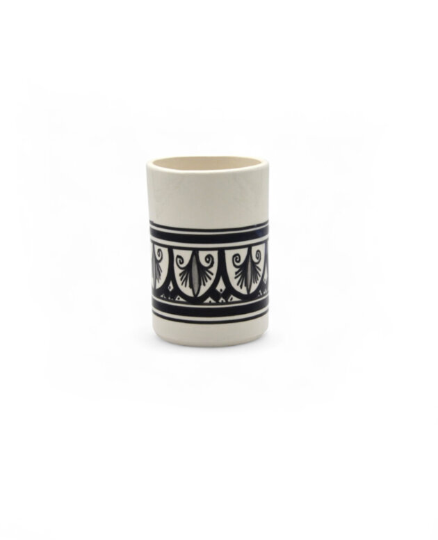 Mug Tube Oriental Black