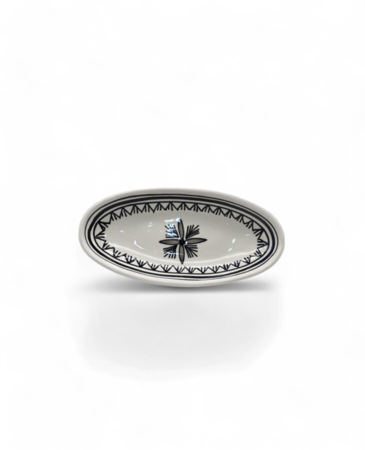 Saladier Ovale Oriental Black – Image 3