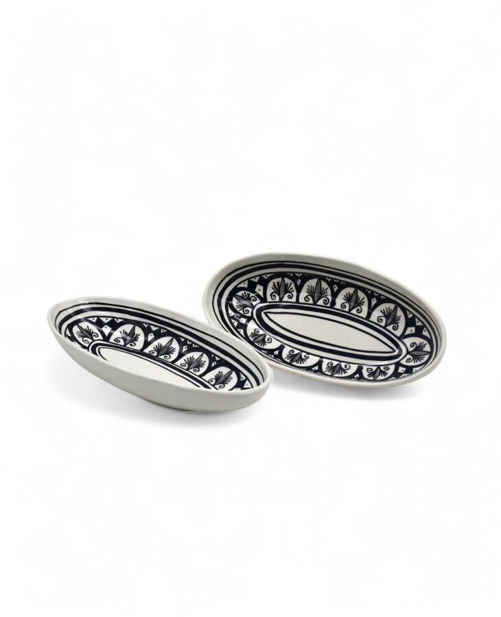 Saladier Ovale Oriental Black – Image 4