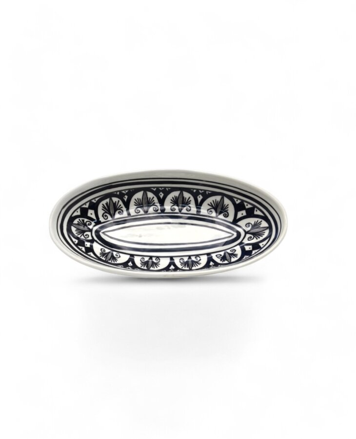 Saladier Ovale Oriental Black – Image 5