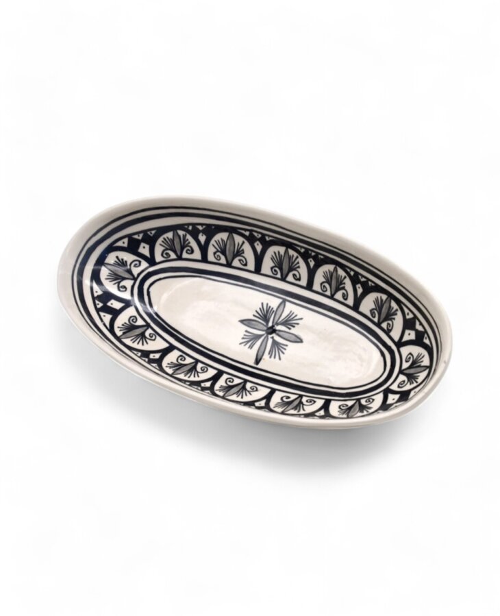 Saladier Ovale Oriental Black – Image 6