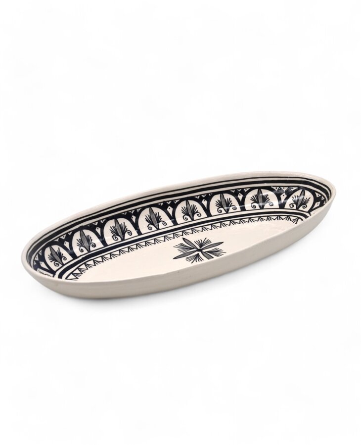 Saladier Ovale Oriental Black – Image 7