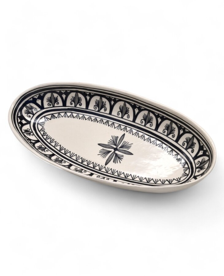 Saladier Ovale Oriental Black – Image 8