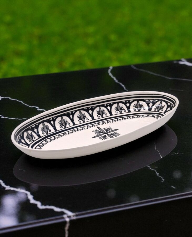 Saladier Ovale Oriental Black – Image 10