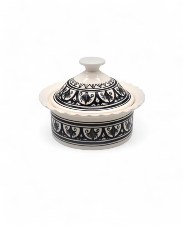 Soupière Kerwena Oriental Black