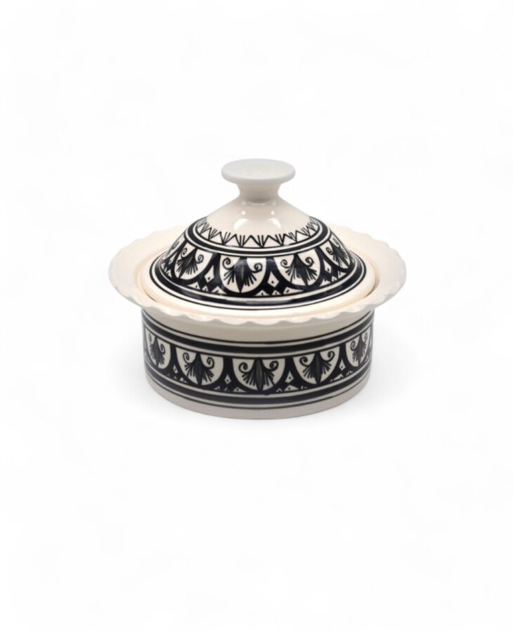 Soupière Kerwena Oriental Black