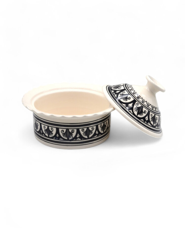 Soupière Kerwena Oriental Black – Image 2