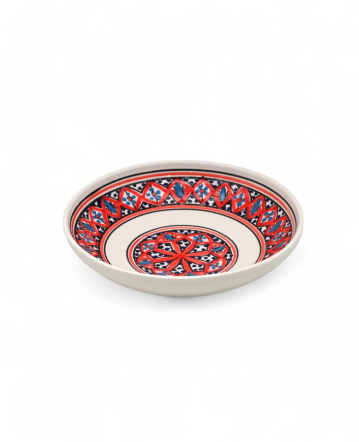 Assiette Jatte Makroudh Rouge – Image 2