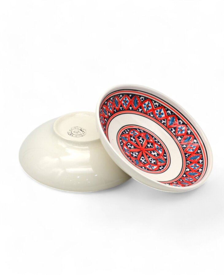 Assiette Jatte Makroudh Rouge – Image 3