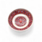 Assiette Jatte Makroudh Rouge
