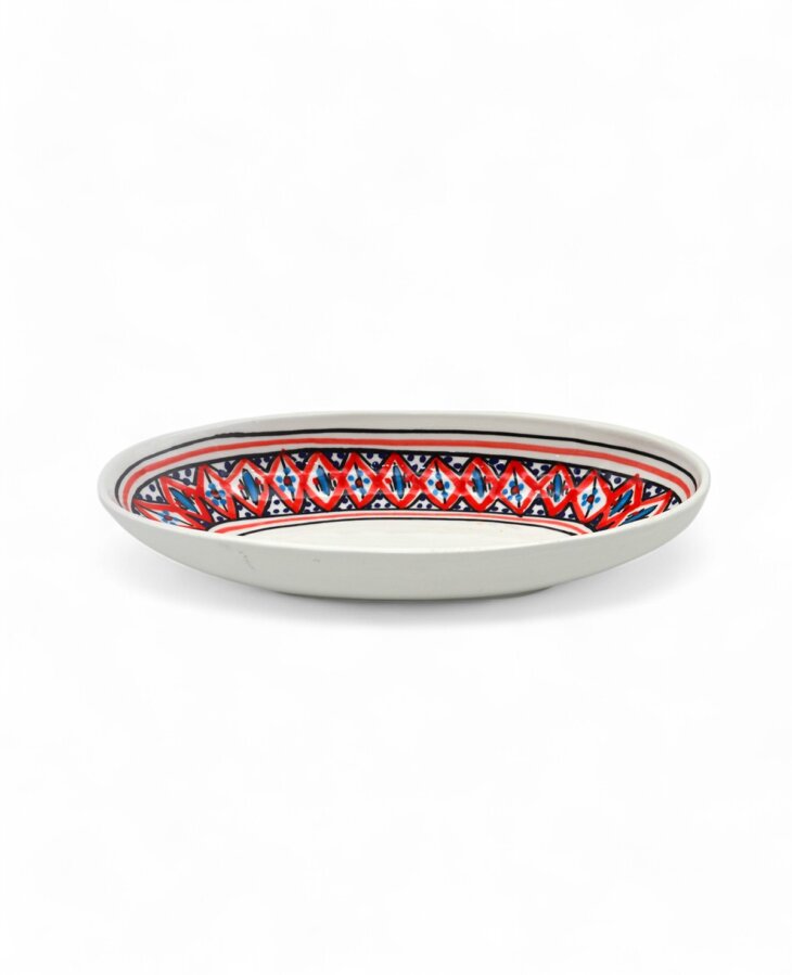 Saladier Ovale Makroudh Rouge – Image 6