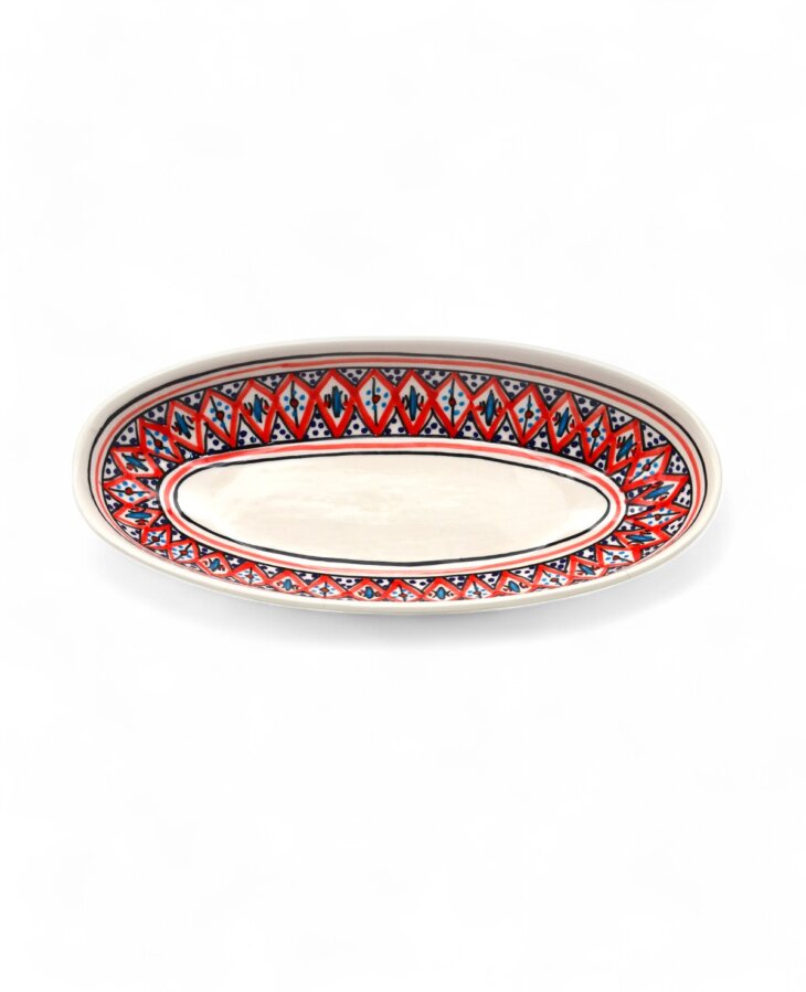 Saladier Ovale Makroudh Rouge – Image 4