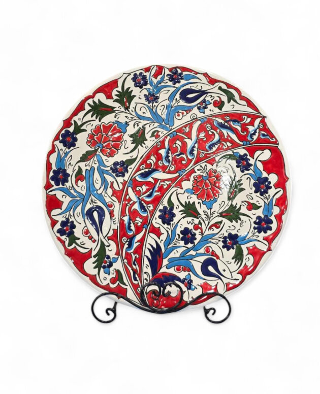Pièce Unique Fleurs d’Orient