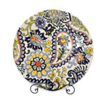 Pièce Unique Paisley Méditerranéen