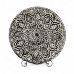 Pièce Unique Mandala Noir