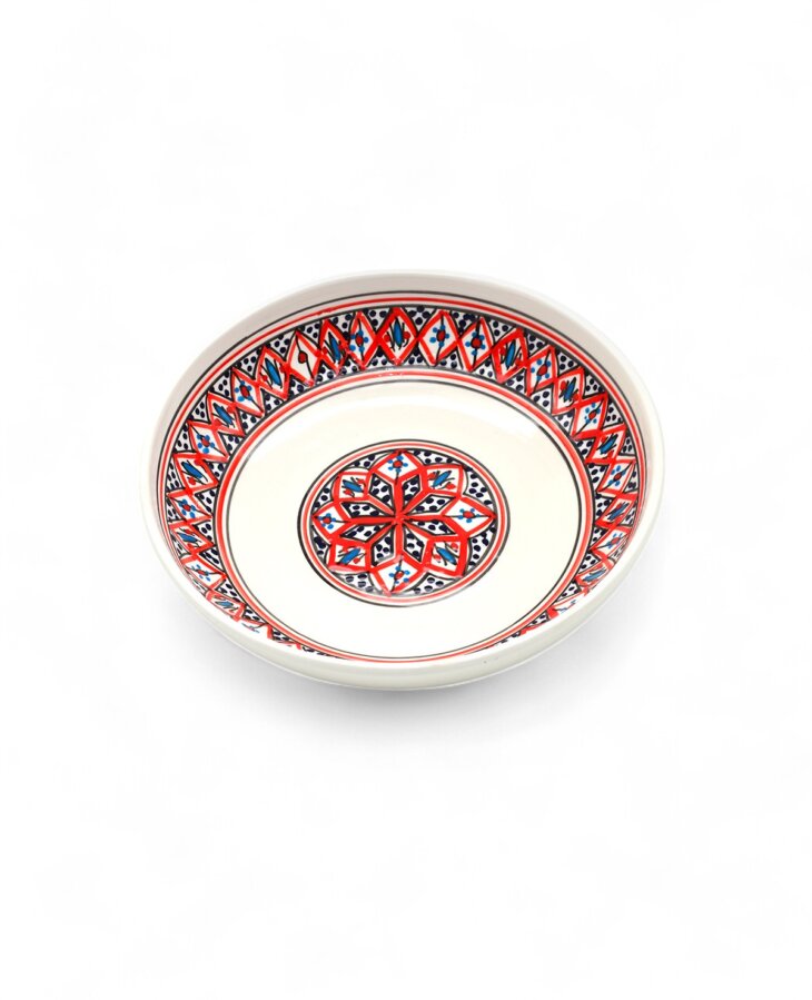 Saladier Jatte Makroudh Rouge – Image 4