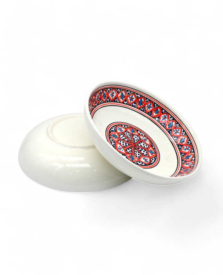 Saladier Jatte Makroudh Rouge – Image 5