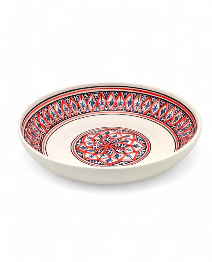 Saladier Jatte Makroudh Rouge – Image 2