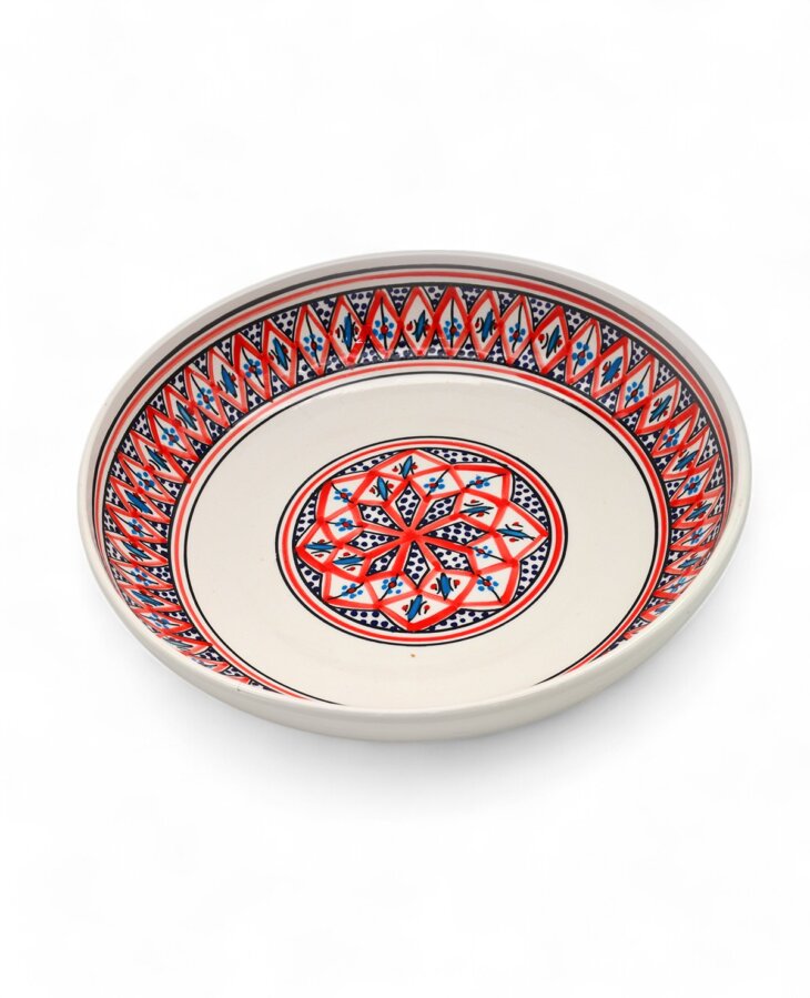 Saladier Jatte Makroudh Rouge – Image 3