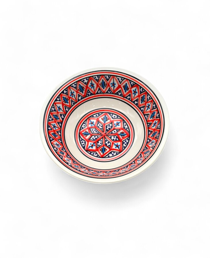 Saladier Zingia Makroudh Rouge – Image 2