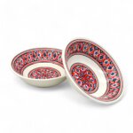 Saladier Zingia Makroudh Rouge