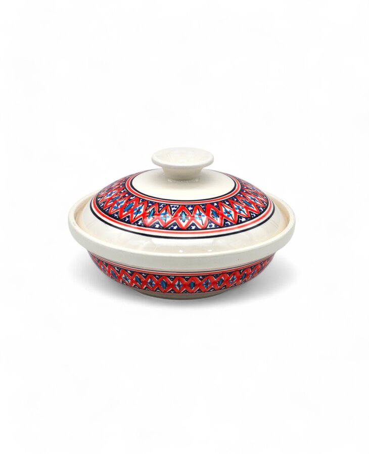 Soupière Makroudh Rouge – Image 3