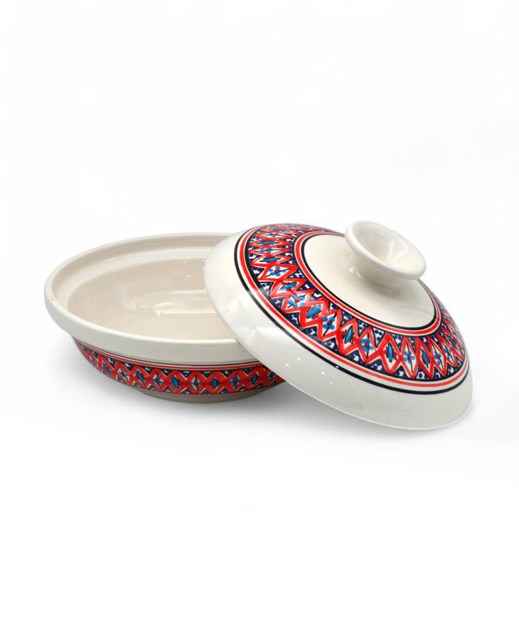 Soupière Makroudh Rouge – Image 2