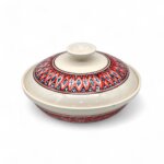 Soupière Makroudh Rouge