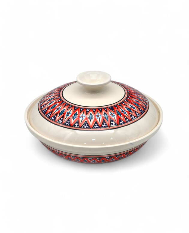 Soupière Makroudh Rouge