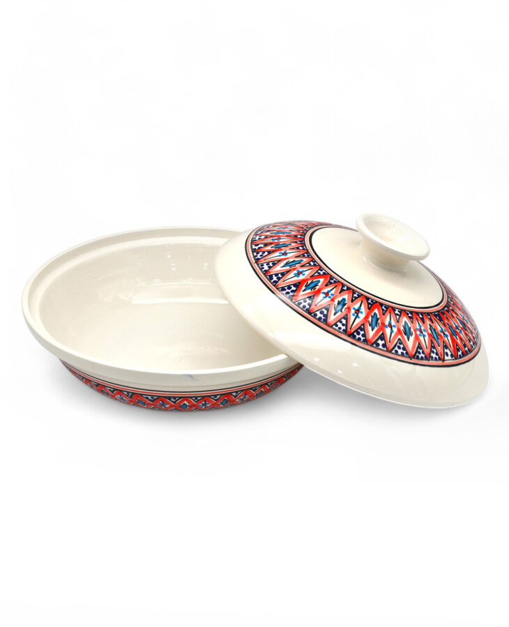 Soupière Makroudh Rouge – Image 4