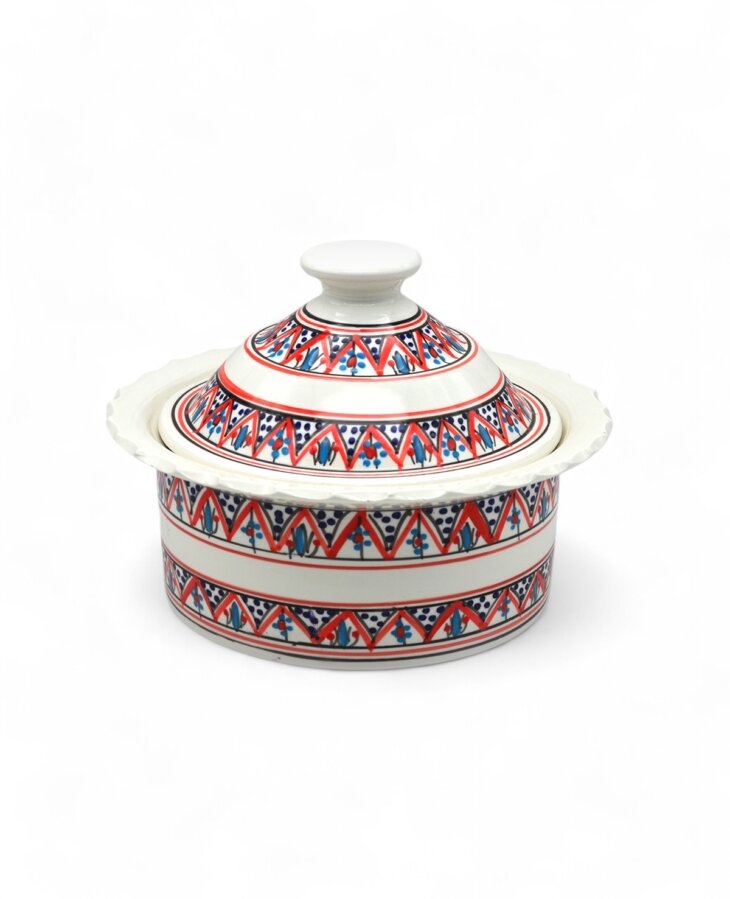 Soupière Kerwena Makroudh Rouge – Image 2