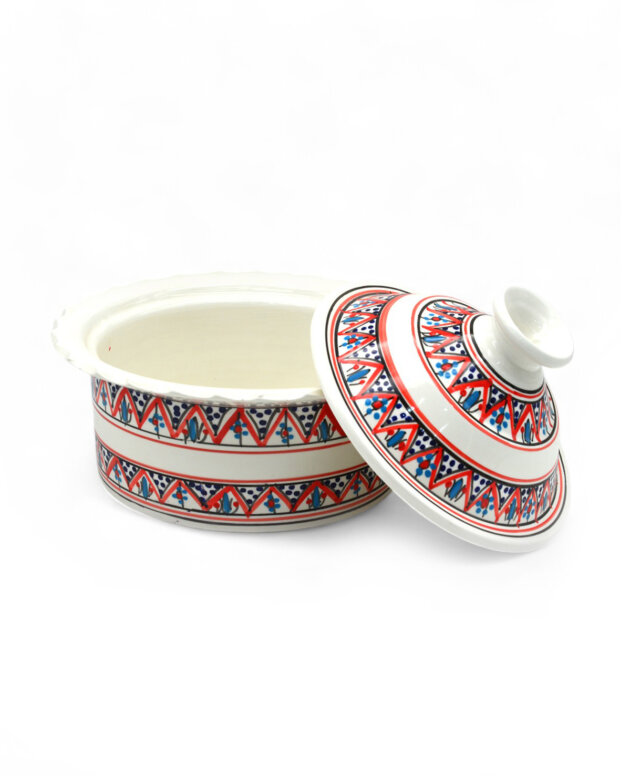 Soupière Kerwena Makroudh Rouge
