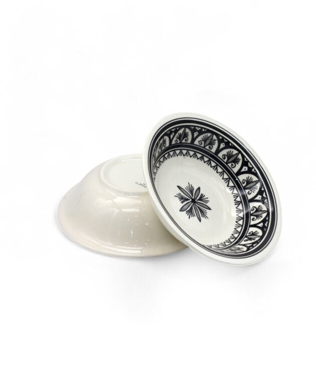 Saladier Zingia Oriental Black